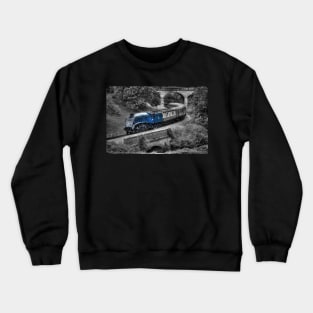 Sir Nigel Gresley - Colour Popped Crewneck Sweatshirt